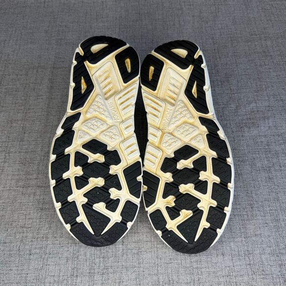 HOKA Arahi 7 Wide Black White Mens Running Shoes Size 12.5 2E 1147870-BWHT main image 8